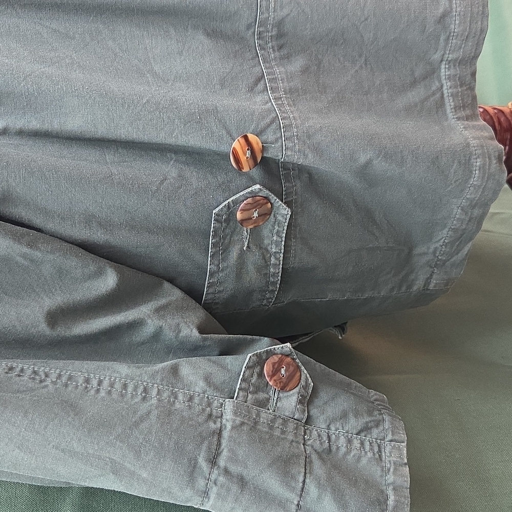 Eddie Bauer Waxed Cotton Barn/Chore Jacket - Picture 10 of 12